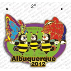 Albuquerque 2012 Butterfly Bees Spyderpig